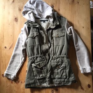 Tinsel Soft Army Jacket